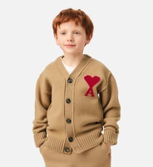 Cardigan en laine Ami de Coeur AMI Paris