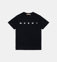 T-shirt en jersey avec logo Marni
