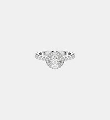 Bague Una Angelic, Finition argentée Swarovski