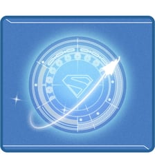 Tapis de souris X WARNER SUPERMAN WORLD L LEXIP