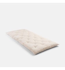 Matelas de sol coton recyclé 190 cm La Redoute Interieurs