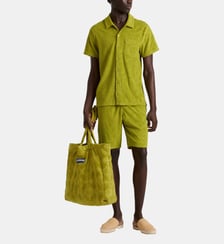 Bermuda en éponge Turtles Net Jacquard Vilebrequin