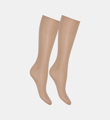 Mi-bas voile transparent 10D SUBLIM, lot de 2 paires Dim