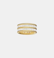 Bague Torsade Pavé APM Monaco
