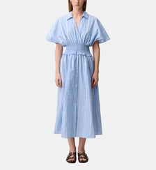 Robe rayée cache-cœur Claudie Pierlot