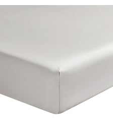 Drap housse uni en satin de coton bio, bonnet de 30cm, TEOPHILE Alexandre Turpault