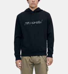 Sweatshirt à capuche en coton What Is The Kooples
