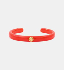Bracelet jonc   doré à l'or fin - Masseria Satellite