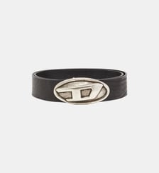 Ceinture de 4 cm avec boucle en D ovale Diesel
