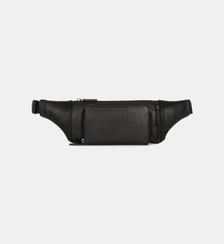 Sac banane Soft Vintage  en cuir Lancaster