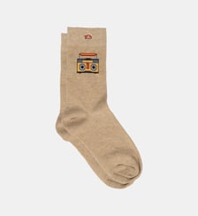 Chaussettes en coton peigné à motifs Billybelt