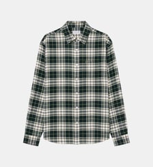 Chemise flanelle à carreaux regular fit Lacoste