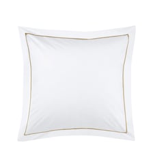 Taie à volant en percale de coton Ralph Lauren Home