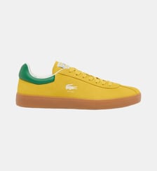 Sneakers Baseshot homme en suède Lacoste