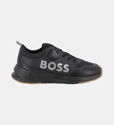 Baskets avec lacets élastiqués BOSS Kidswear