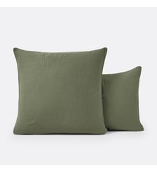 Taie d'oreiller enfant unie gaze de coton La Redoute Interieurs
