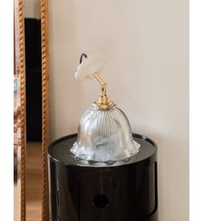 Applique en verre Suzette N°34- Produit chiné Debongout