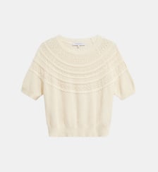 Pull en coton ajouré - ROBERTE Gerard Darel