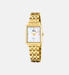Montre Together Nacre blanche 19009/1 Lotus