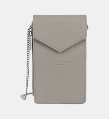 Pochette smartphone Foulonné PM en cuir Lancaster