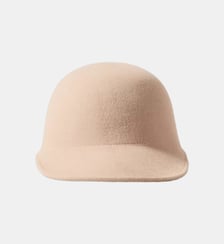 Casquette en feutre de laine Claudie Pierlot