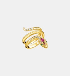 Bague serpent or Thomas Sabo
