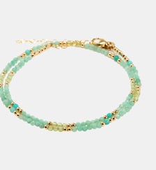 Bracelet - Collier Queen - Menthe à l'eau YAY Paris