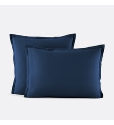 Taie d'oreiller en percale de coton, 80 fils La Redoute Interieurs