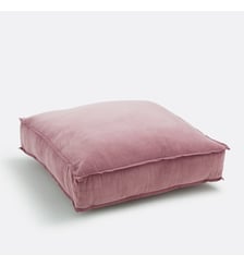 Coussin de sol velours, 50 x 50 cm La Redoute Interieurs