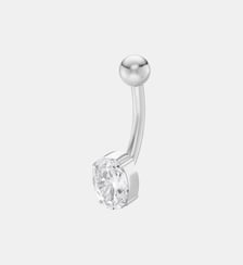 Piercing titane nombril Courageuse argent Nebuleuse Bijoux