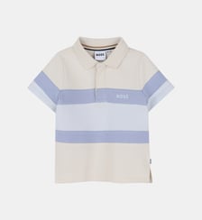 Polo manches courtes BOSS Kidswear