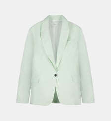 Veste tailleur en lin coton Ikks