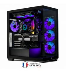 PC Gamer 3500X - AMD Ryzen 5 5500 - AMD Radeon RX 9060 XT - 16 Go RAM DDR4 - SSD 1 To - W11Pro Corsair