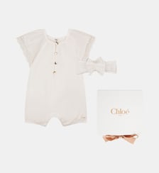 Cominaison et bandeau Chloe Kids