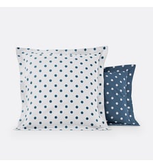 Taie d'oreiller pur coton imprimé pois La Redoute Interieurs