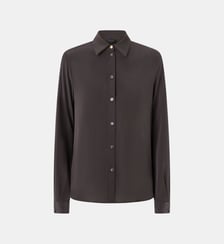 Chemise en soie sand wash Pinko
