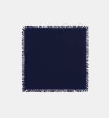 Foulard à fines franges en cachemire Bompard