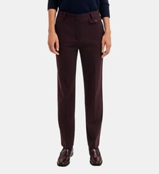 Pantalon slim 7/8 de tailleur - MALA Pablo