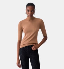 Haut en laine avec strass Liu Jo