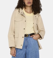 Veste Saharienne En Coton Claire Maison 123