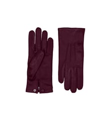 Gants Aude Femme Cuir Agneau Doublés Alpaga Agnelle