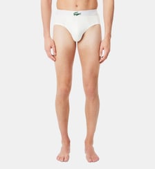 Lot de 3 slips jersey stretch Lacoste