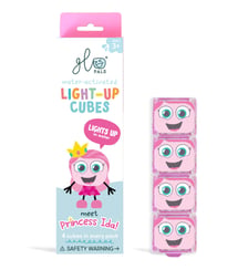 4 cubes lumineux Glo Pals