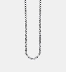Collier d'ancre noirci Thomas Sabo