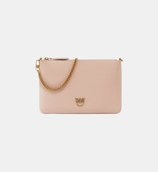 Sac moyen à épaule flat love bag simply Pinko