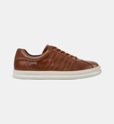 Baskets à lacets cuir Runner Four Camper