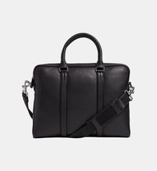 Porte documents 15" Charles en cuir grainé petit modèle Le Tanneur