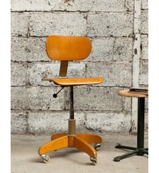 Chaise de bureau contemporaine Alma N°1770- Produit chiné Debongout