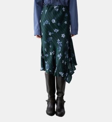 Jupe midi avec drapé Liu Jo