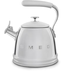 Bouilloire sifflante 2.3L Silver Smeg